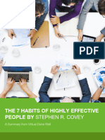 VDW 7 Highly Effective People Summary 2