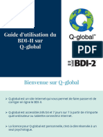 Q-Global Guide D Utilisation Bdi-II