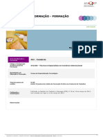 Referencial de Formação Tecnológica - TEC