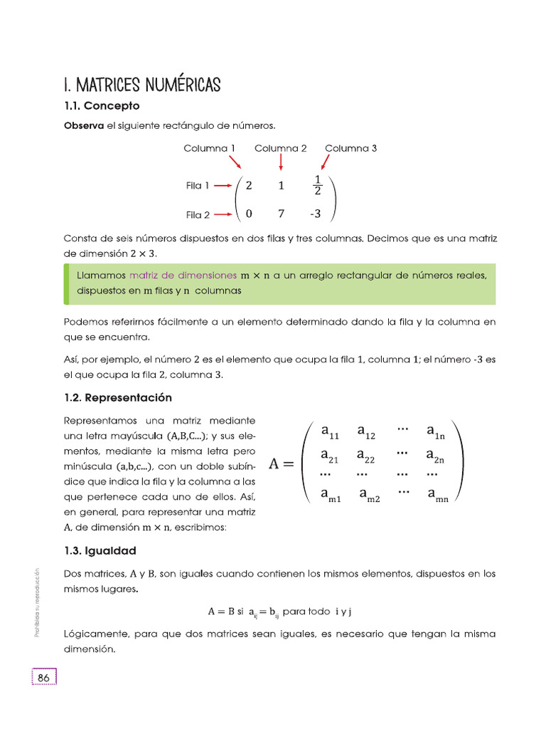 Matriz - T | PDF