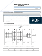 Evaluacion Matematica AREA