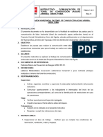 Comunicación de Labor Horizontal en Túnel de Conducción Aguas Arriba - Obra Toma