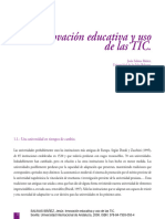 Jesus Salinas (2008) Innovacion Educativa y Uso de Las TIC