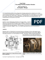 Case Study Analysis Planetary Gearbox Sept 5 2006