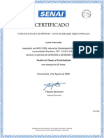 Certificado Final - Luisa Trierveiler