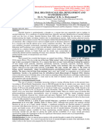 Suicidal Ideation Scale (Sis) : Development and Standardization Dr. G. Visvanathan & Dr. A. Mariyammal