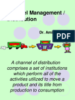 Channel Distribution and Management 1-2 Unit