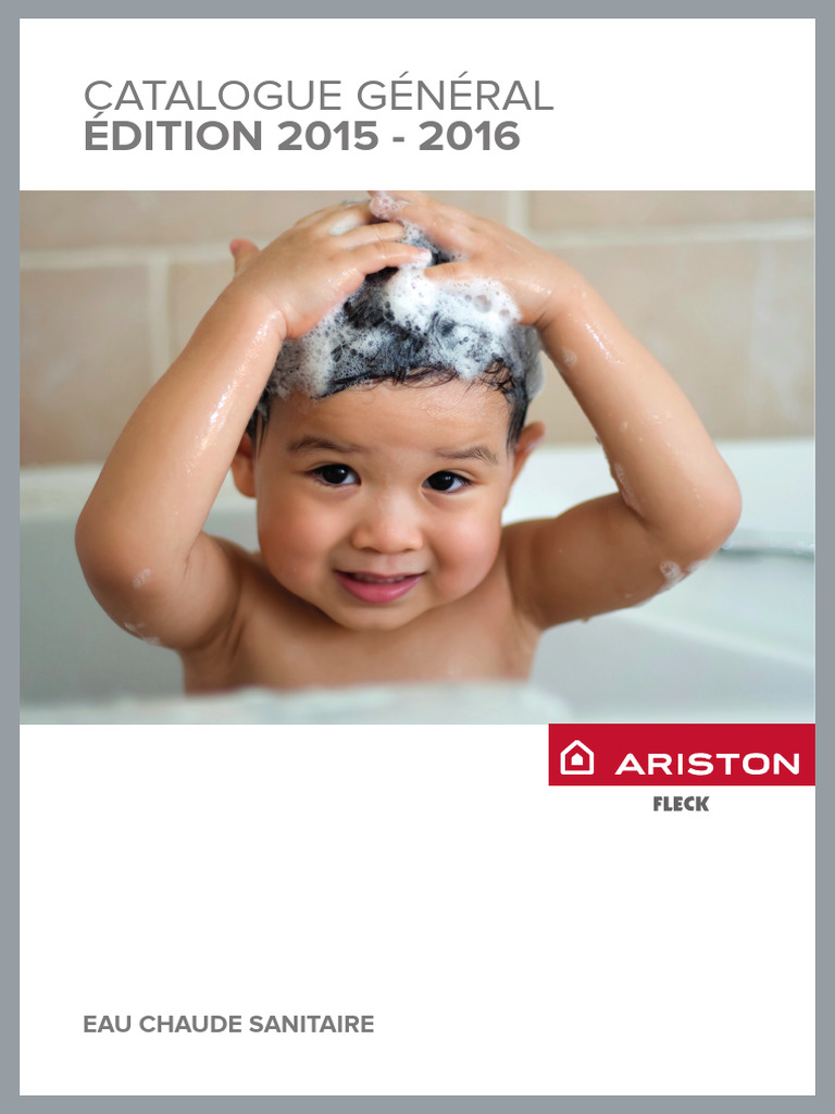 Ariston Fleck Catalogue General 2015 2016 | PDF | Efficacité ...
