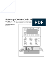 Drager - Babylog 8000 - Ms (Esp)