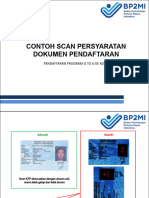 Contoh Scan Dokumen