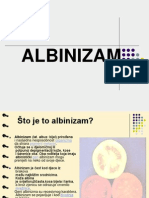 Albinizam