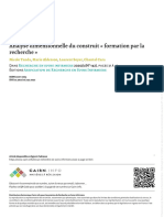 Texte - Tanda Etal 2020 - Analyse Dimensionnelle Du Construit Formation Par La Recherche .