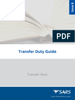 Legal Pub Guide TD01 Transfer Duty Guide