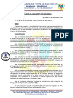 Resolucion de Alcaldia Aprueba El Pia - 2024