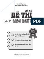 9. Học thử - Giải mã đề thi vào lớp 10 môn Văn - 2022.1.12