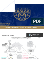 Historia Del Castellano (3RO - 1)