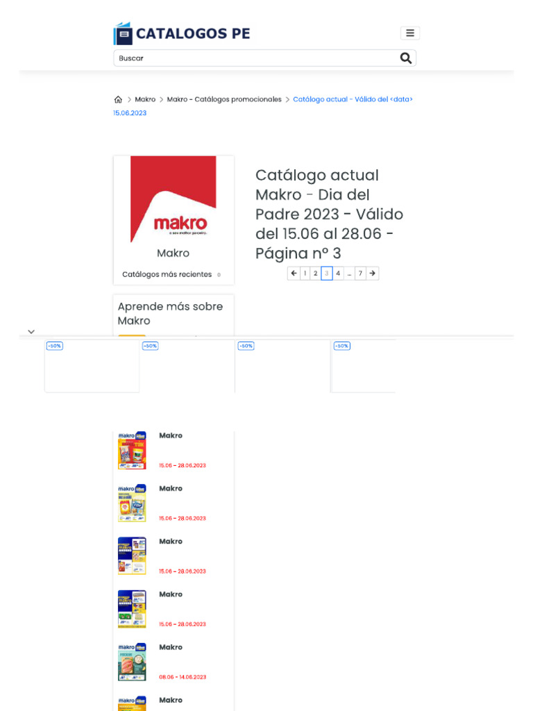 Catalogo Makro Carnes 2023 PDF