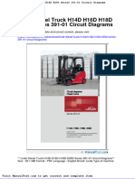 Linde Diesel Truck h14d h16d h18d h20d Series 391 01 Circuit Diagrams