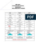 ORGANIZACION Seminarios 2021