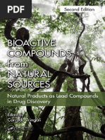 Bioactive Compounds From Natural Sources 2e - Tringali (2012)