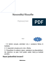 Test Novoveka Filosofie Ucitel