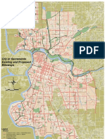 Existing And Proposed Bikeway Map