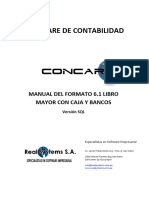 Manual Libro Mayor Concar SQL 24042013