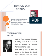 Friedrick Von Hayek