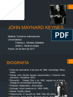 John Maynard Keynes Presentacion