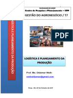 Apostila Do Módulo de Logistica e Planejamento Da Produção - Prof. Oldemar