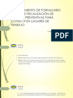 Formulario Único de Fiscalización