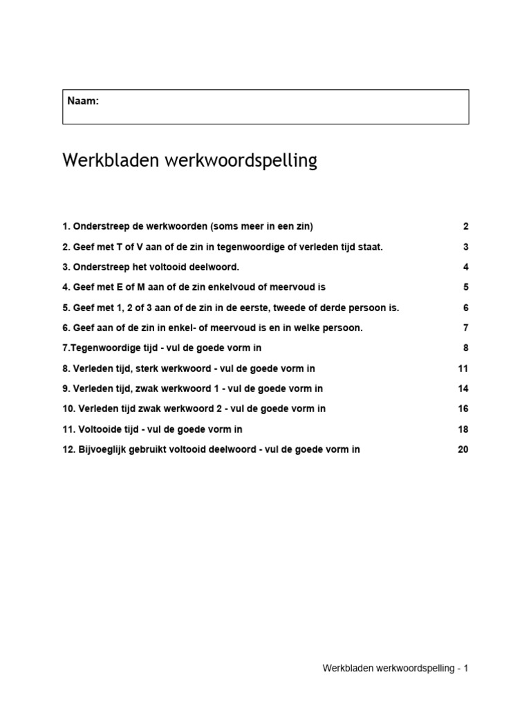 alle-werkbladen-werkwoordspelling-pdf