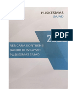 Rencana Kontijensi Karhutla Dan Kabut Asap Di Wilayah Puskesmas Sungai Awan