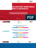 Lección 3 - EGTPI Instancias de Articulación