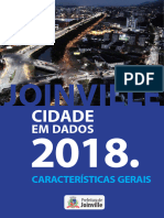 Joinville Cidade em Dados 2018 Características Gerais