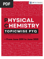 Physical Chemistry Topic Wise PYQs