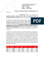 Liquidacion de Intereses, Costas y Costos - 00268-2022-0-2601-Jp-La-01