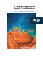 Essential Cosmic Perspective 8th Edition Bennett Solutions Manual
