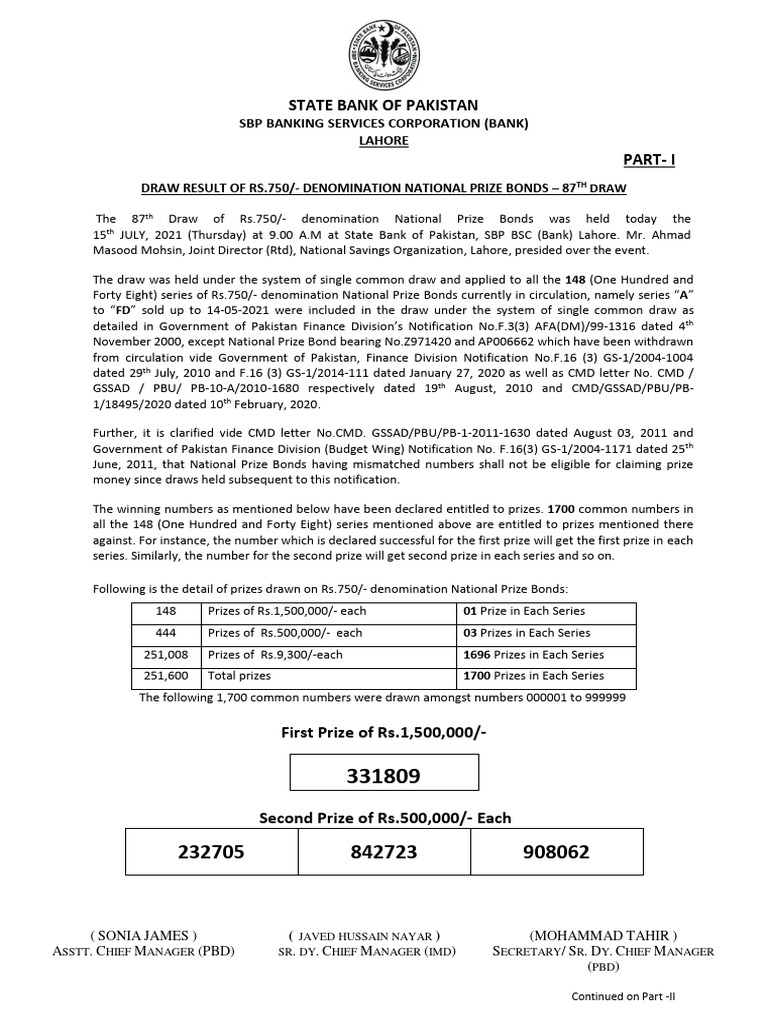 87th-draw-rs-750-pdf-government-of-pakistan-pakistan