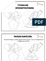 Fichas de Grafomotricidad Nivel Inicial