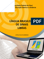 Língua Brasileira de Sinais - Libras - Estélio Silva Barbosa