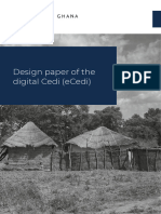 BoG Issues Ecedi Design Paper