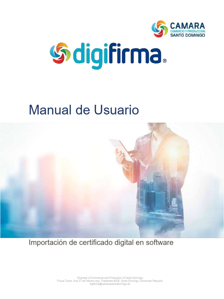 Importación de Certificado Digital P12 | PDF | explorador de Internet ...