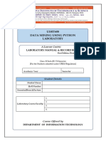 Data Mining Python Lab