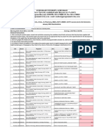 Final Date Sheet of B.Tech., M.Tech., B.Voc., B. Pharmacy, BMLS, BOTT, BMRIT, DOTT Courses (1st & 3rd Semester) - January 2024 Examinations