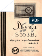 1955 - Doina S553B2 - Caiet Service