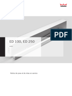 Ed 100 Ed 250 Moun Instr FR 1 PDF