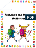 Alphabet Activity Sheets