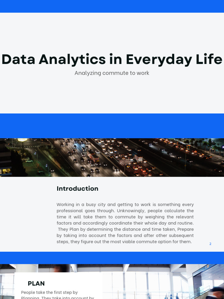 Data Analytics Project 1 | PDF | Commuting | Data Analysis