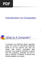 Introductionto Computers